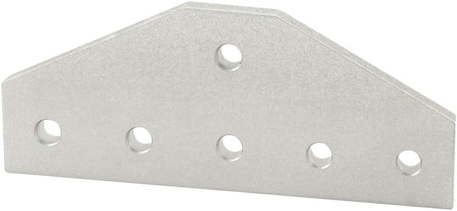 80/20 Inc., 4123, 10 Series 6 Hole Tee Flat Plate