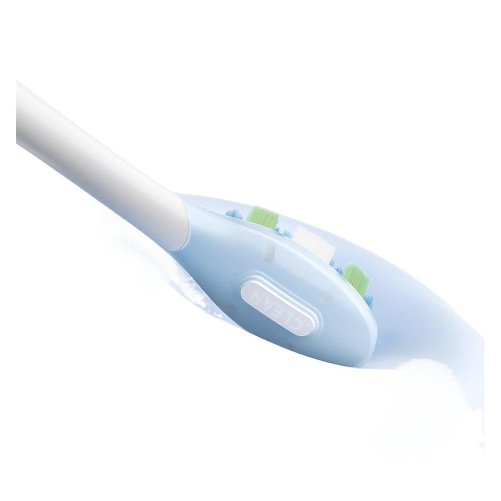 Testine di ricambio for spazzolino elettrico compatibili con MES609/MES610(Sensitive 3 pcs)