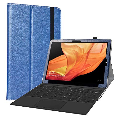 Labanema Funda para CHUWI UBook X, Slim Fit Carcasa de Cuero Sintético con Función de Soporte...