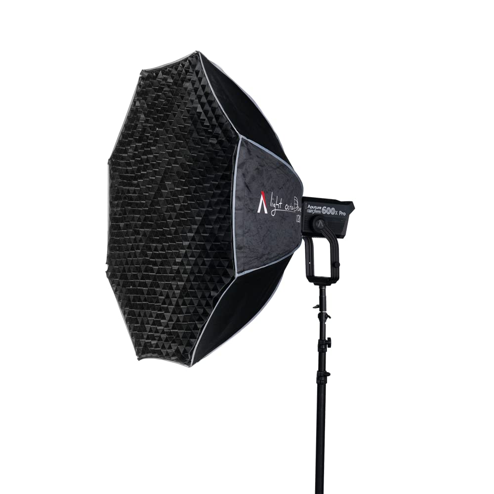 Aputure Ligth Octadome 120 Octagonal Soft Box 120cm (4ft) for Aputure LS 1200d Pro, 600x Pro, 600d P