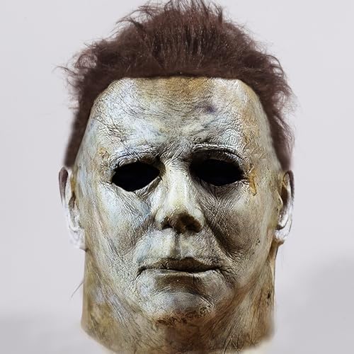 NEVSETPO Scary Halloween Mask for Michael Myers, Classic Killer Mike,