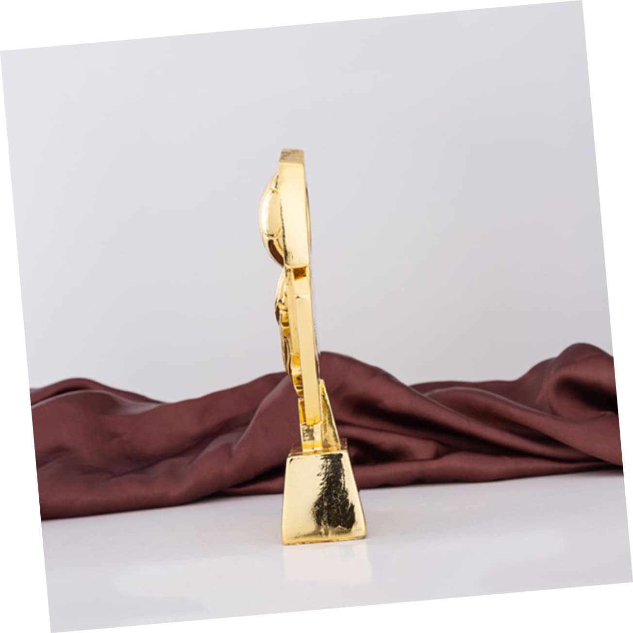 Trophée Football 5 Pouces - Topper Doré En Plastique Pour Récompense - Garçon