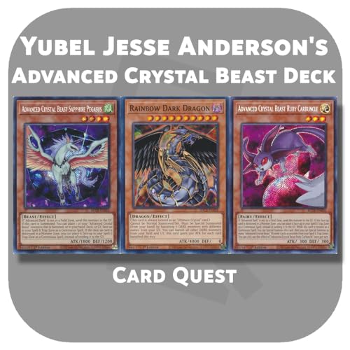 Generic Complete Custom Deck for Yu-Gi-Oh! GX - Yubel Jesse