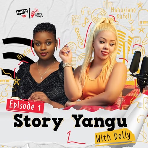 『Story Yangu na Dolly Restie』のカバーアート