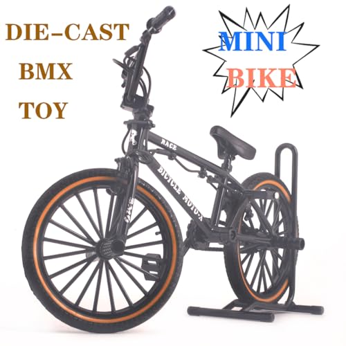 Ailejia Mini Metal Finger Bike Extreme Sports BMX Finger