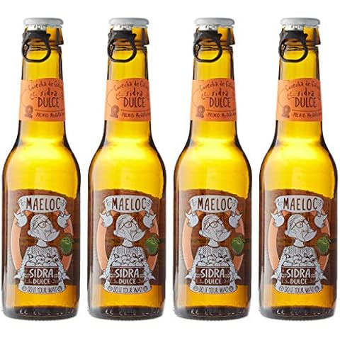 Maeloc Sidra Dulce Ecológica Cover