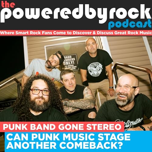 Page de couverture de Can Punk Music Rise Again Or Is It Fated to the Underground with Gone Stereo