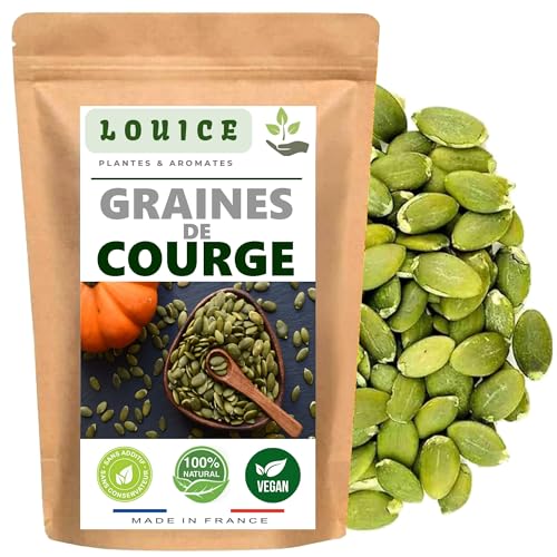 Semillas de Calabaza Orgánicas 250G - Especia Natural para una Cocina Deliciosa - Bolsa Fresca - Condimento Saludable con Semillas de Calabaza Orgánicas 250G para Realzar Tus Platos Dulces y Salados