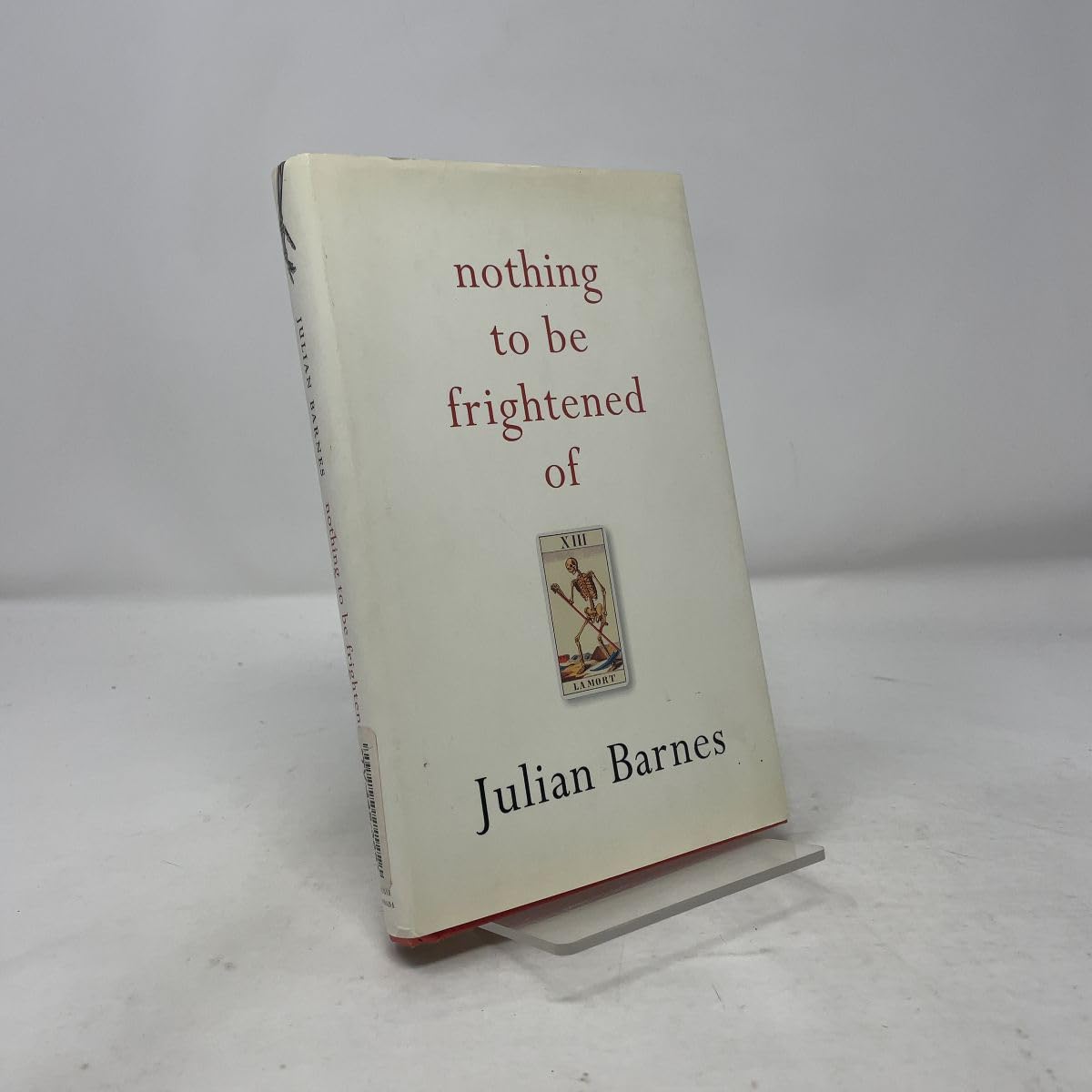 Buy Nothing to Be Frightened Of — BookShops.in