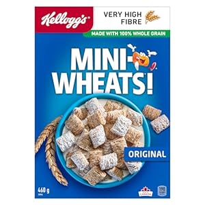 Kellogg’s* Mini-Wheats* Cereal Original