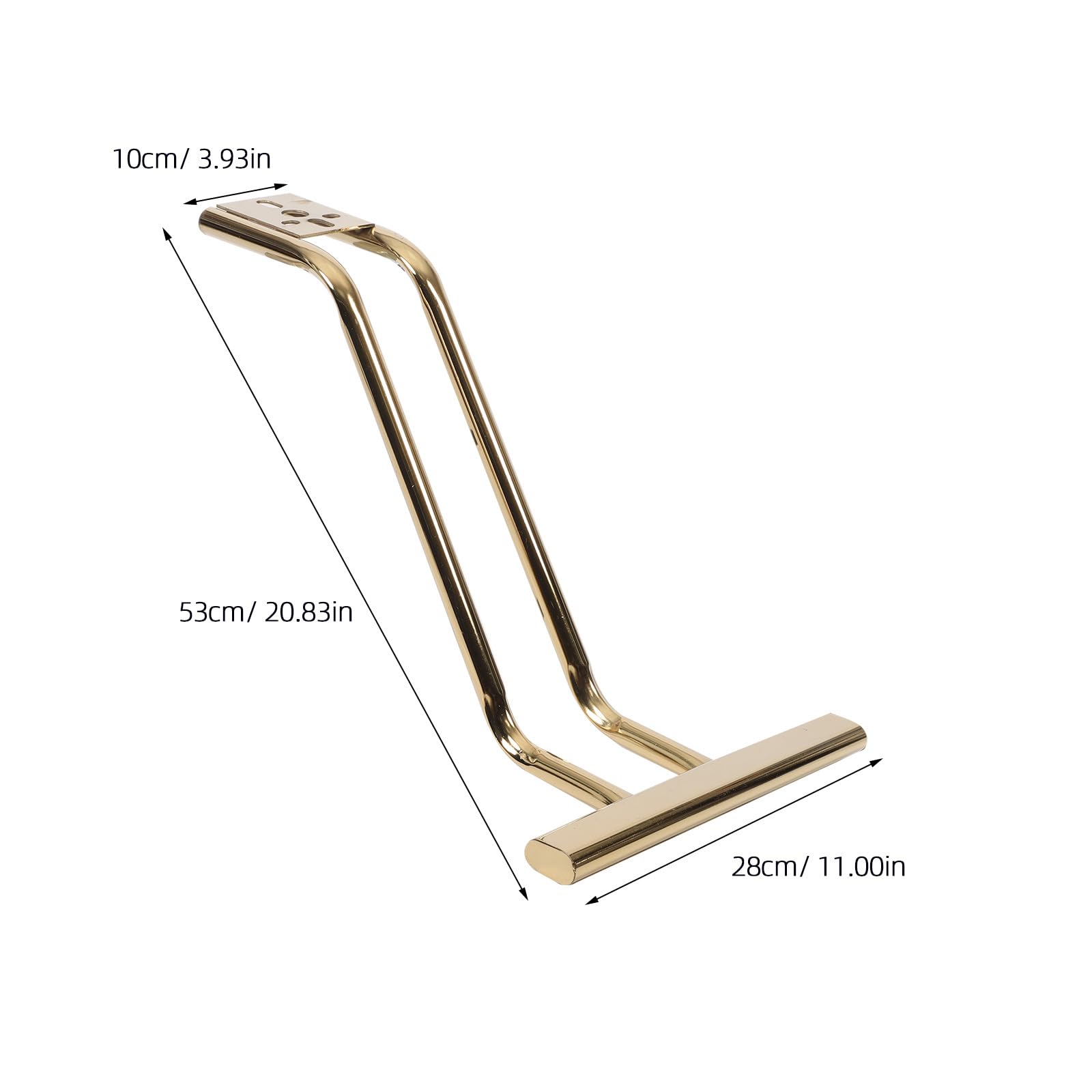 NOLITOY Salon Chair Pedal, Chair Footrest Hardware Foot Rest for Universal Spa Chair Shampoo Beauty Salon Equipment