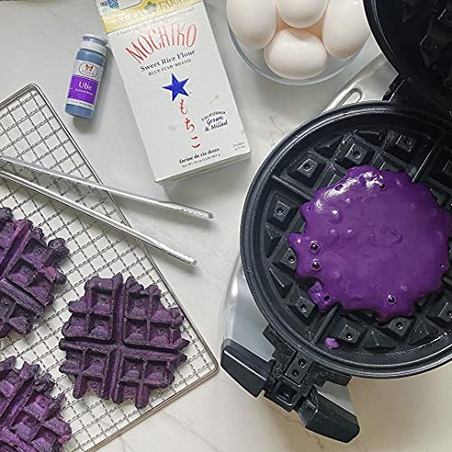 Ube Purple Yam Flavoring Extract Restaurant Size By Butterfly 1 Liter, 34 Fl. Ounce #TOP5