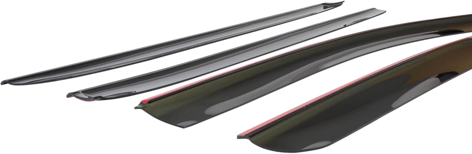 Windows Visors Deflector Rain Guard Compatible with Subaru Legacy Wagon 3-rd gen. 1998–2004 | Outback 2-nd gen. 1999-2003