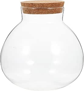 UPKOCH Airtight Glass Pickling Jar Sealed Storage Container UPKOCH Airtight Glass Pickling Jar Sealed Storage Container