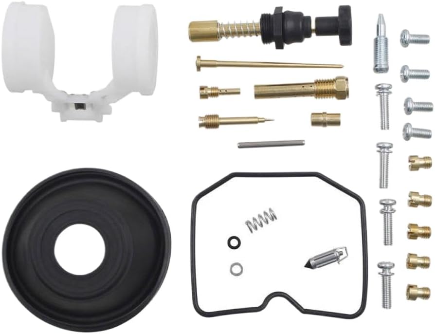 Motorcycle Carburetor Rebuild Repair Tools Kit 2001 2002 2003 2004 2005 2006 2007 Compatible With Automotive Motorcycle Parts KLX250 KLX 250
