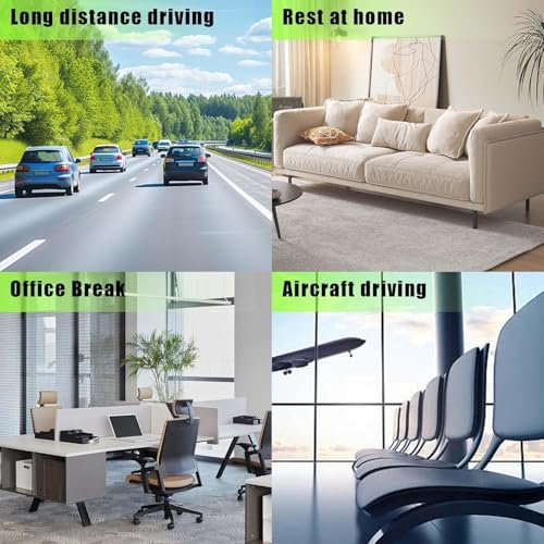 ZHYUAN Reisekissen & Reisedecke 2 in 1,Kissen Decke 2 in 1,mit Augenmasken und Ohrstöpsel,Reisedecke Kissen 2 In 1,Flugzeugdecke mit weichem Kopfkissenbezug,für Urlaub,Büro,Zuhause,Geschäftsreisen