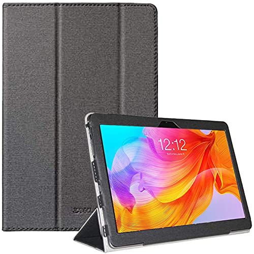 Cover Custodia per Teclast M18, Ultra Sottile Smart Case con Funzione di Supporto Custodia Rigida per Teclast M18 10.8 Pollici, Oro