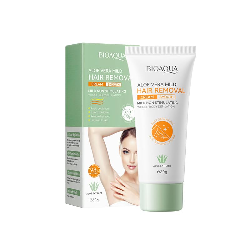 Crema depilatoria de piel sensible para mujeres, depilación de bikini sin dolor, gel de depilación púbica, crema de depilación para piel sensible