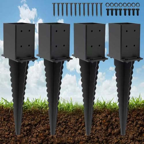 4 Pcs 4x4 Wavy Design Spike