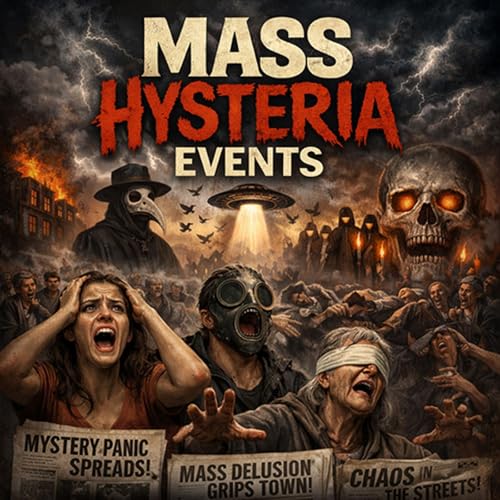 Mass Hysteria Podcast Por  arte de portada