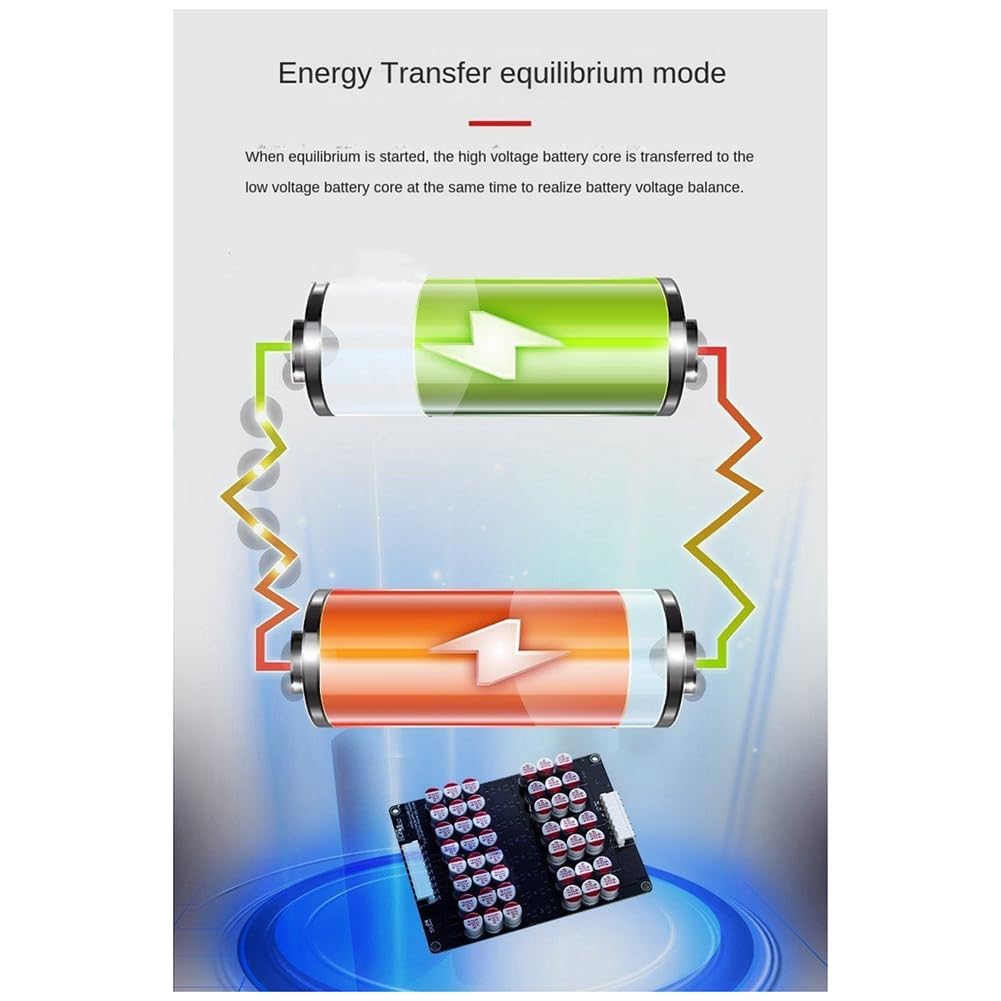 5.5A Equalizzatore Corrente Equalizzatore 21S di Litio Lifepo4 LTO Batteria Al Litio Equalizzatore Balance Board Facile da Usare