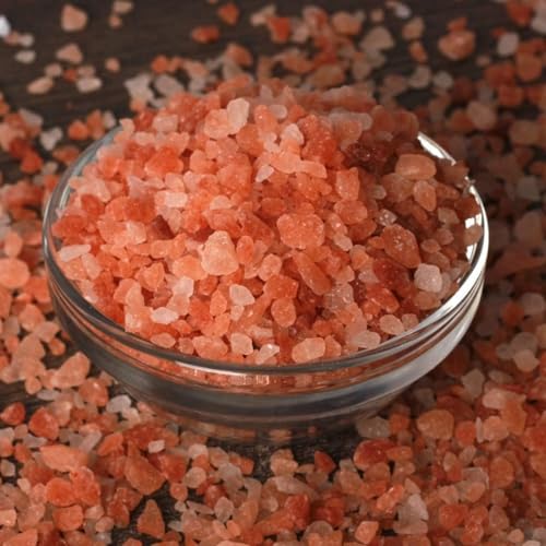 Sel rose de l'Himalaya premium : 400 granulés de sel gemme pur