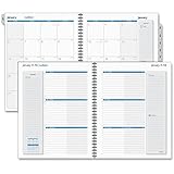 Outlink Weekly/Monthly Planner Dated Refill for 70-2001 8-1/2 x 11 70-2009-10