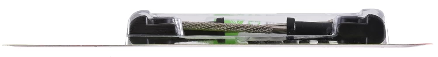 Slime 20500 Tyre Repair Cap Set with Reamer (T-Handle) Medium Strings and Plug Adhesive, 8 Piece Set