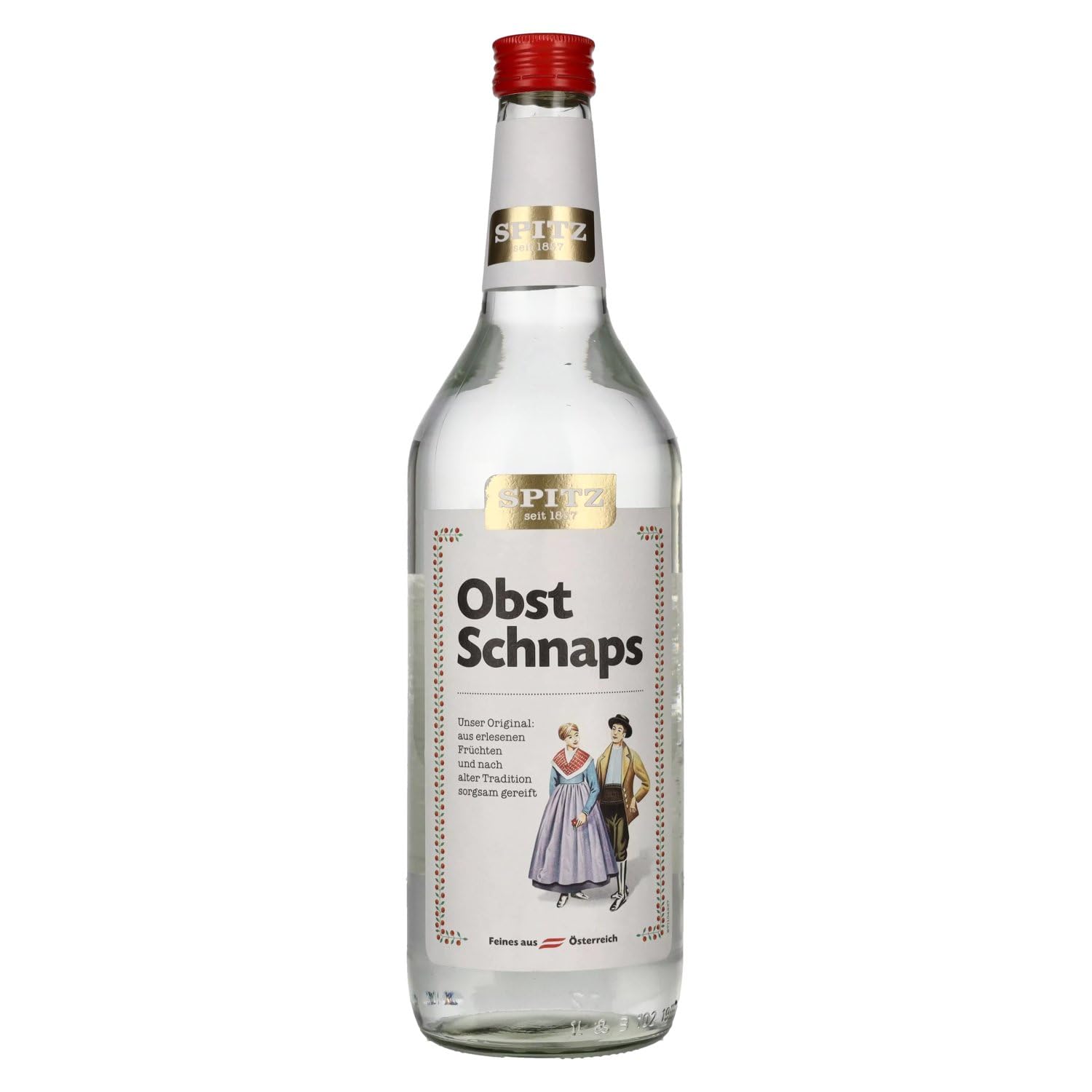 Spitz Obstler Obstbränd (1 x 1 l)