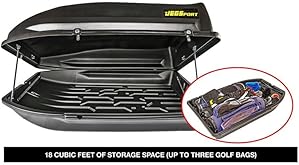 The Best Roof Box for Vw Golf 3 51yZPkD u2L. AC SX299