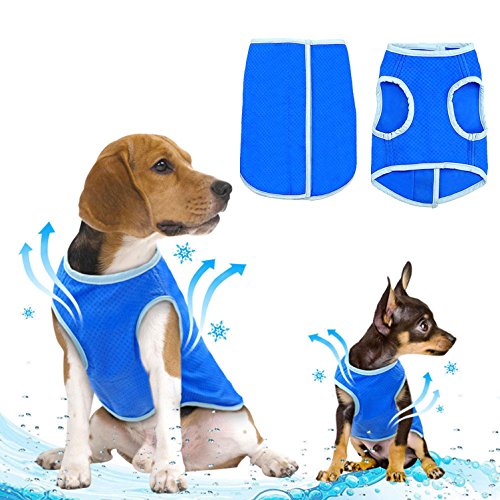 Ranphy Dog Cooling Vest for Small, Medium and Larges Dogs Reusabl...