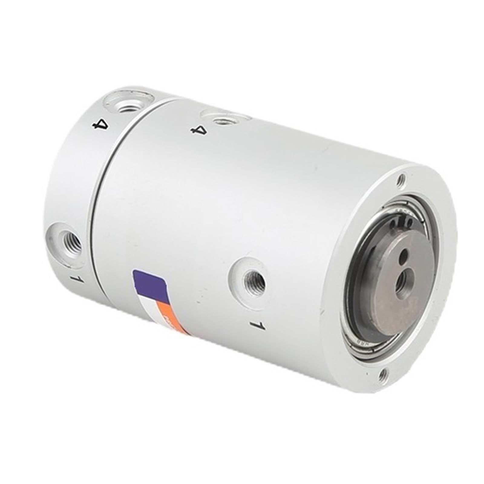 KKHCMZPI Pneumatic Rotating Conector 360° MQR2 4 8 12 16-M5 Multi-turn Slip Ring Swivel Rotatory Fitting(MQR2-M5)