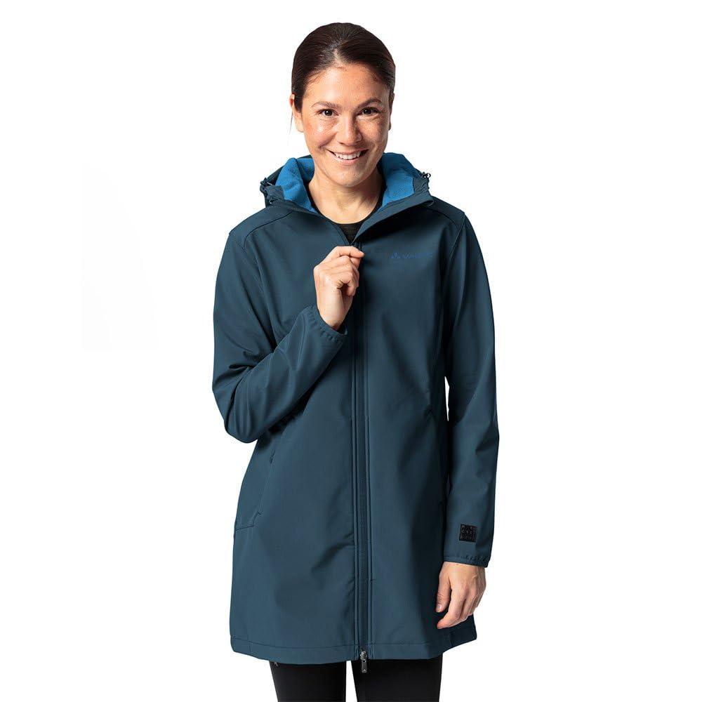 VAUDE Women's Moena softshell parka