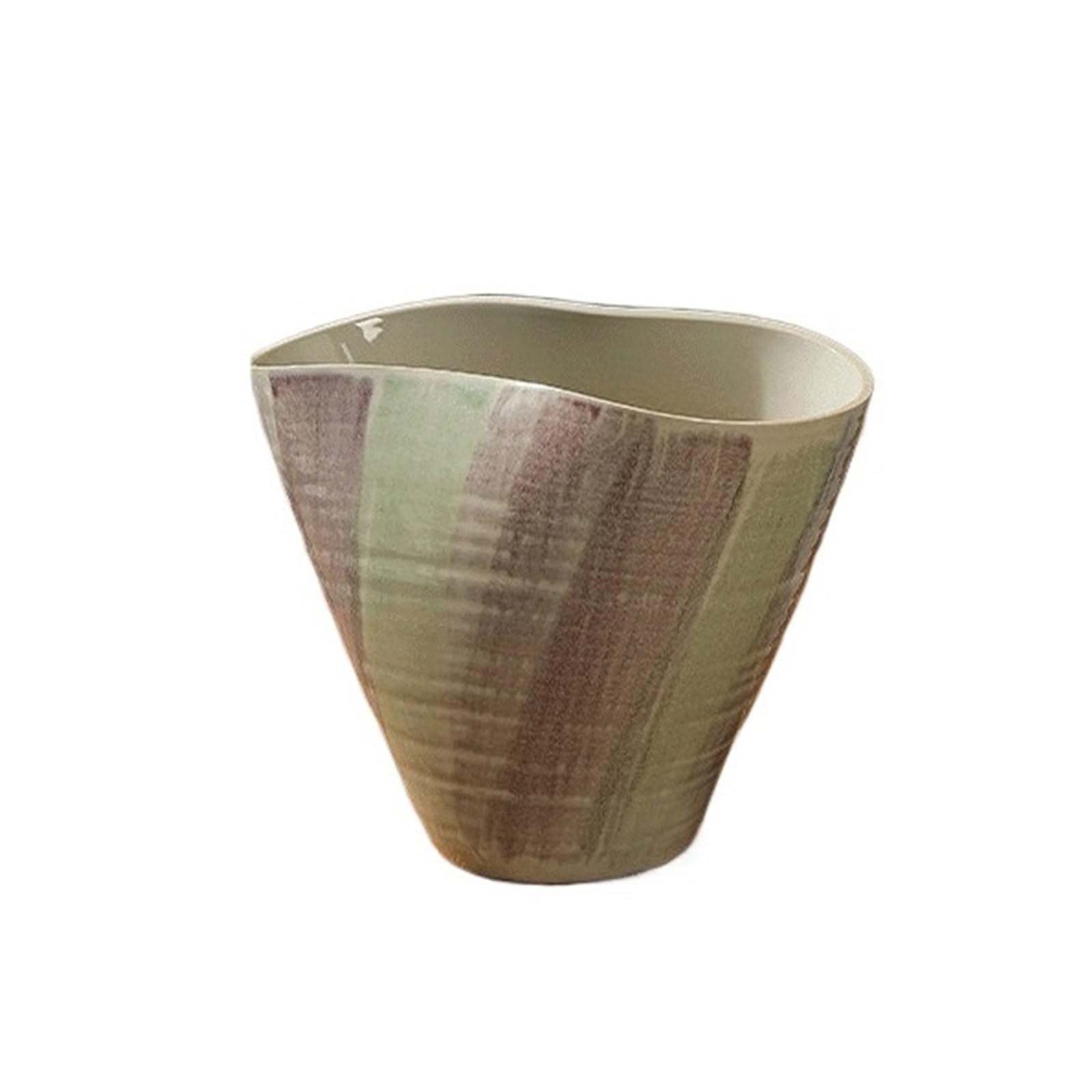 Mq5rB8u1 Ceramic Planters: With Their Unique Designs, They Perfectly Blend Artistic Flair With A Vintage Aesthetic.(Purple)