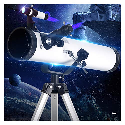 Telescopio Astronómico ARCH 114mm Reflector con Trípode miniatura 1