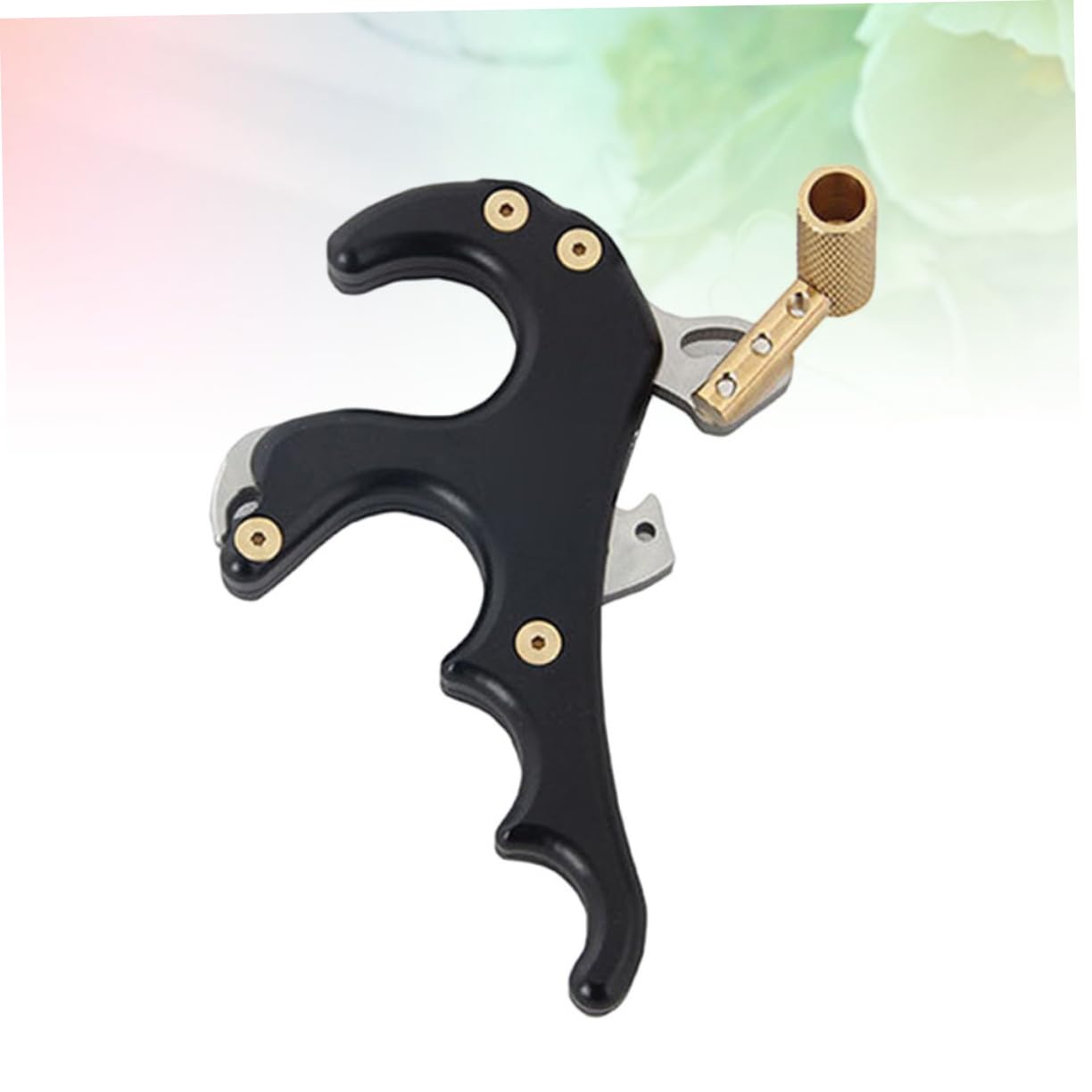 YARNOW Botón De Liberación De Arco Lanzamiento De Gatillo De Tiro con Arco Cafetera Esmaltada Lata Esparcidora De Arco Mangas para Latas De Bebidas Agarre De Tiro con Arco Agarre De Arco