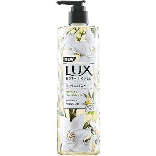 Lux Botanicals Skin Detox Body Wash - Purifying 450ml 450 Ml