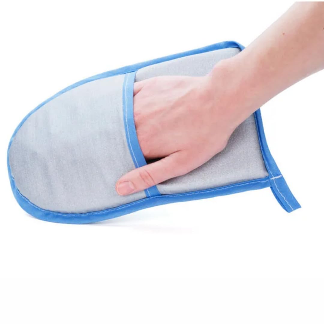 PARENCE.- Gant de Repassage Thermique Antichaleur – Gant Main Gauche/Droite pour Repasser Manches