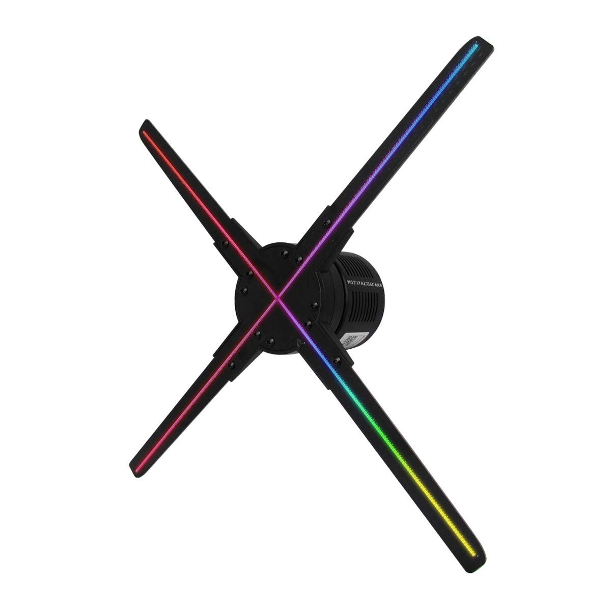 Xpectway 3D Hologram WiFi App Control Advertising Display Led Fan XP-50X - Amazing 3D Videos - The 3
