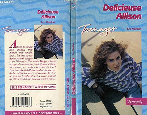 voir fiche du jeu Délicieuse Allison (Harlequin)