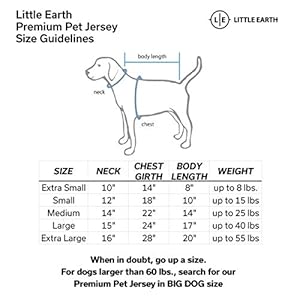 Littlearth Pet Stretch Team Jersey