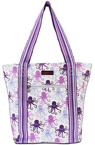 Bungalow 360 Striped Tote