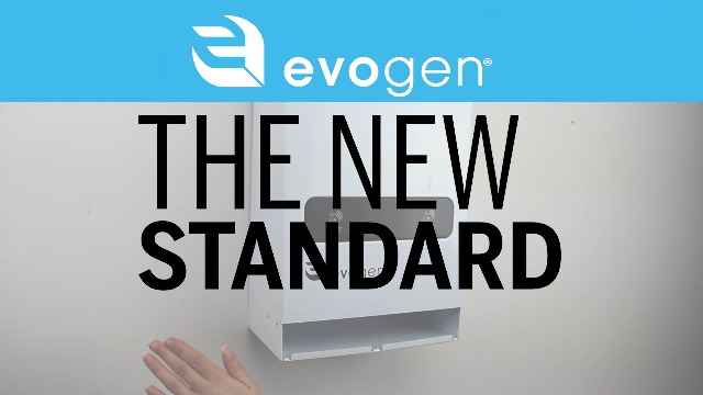 Image of Evogen EVNT4 Mini No-Touch Menstrual Care Product Dispenser