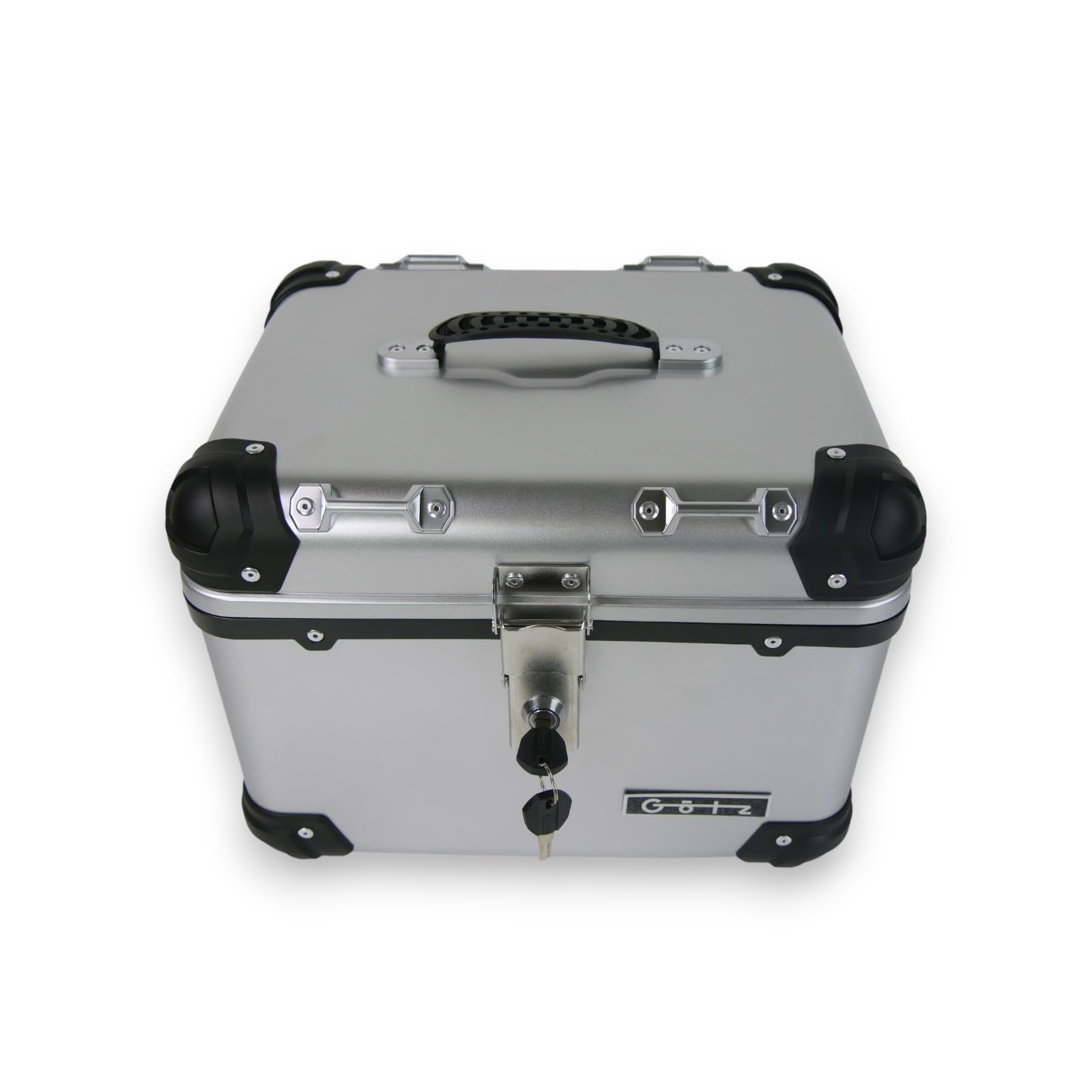 Topcase 35 Liter Aludesign Komplettset