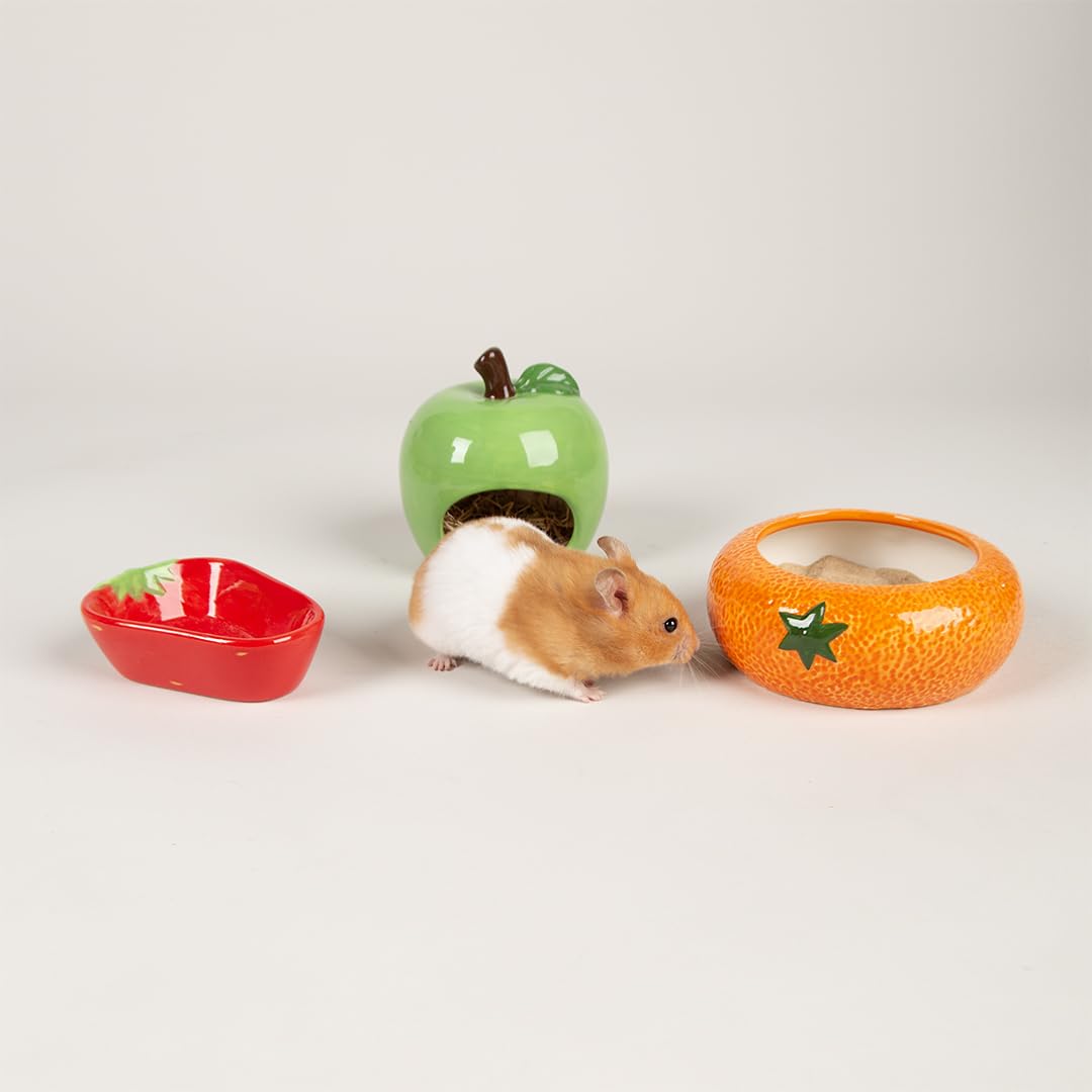 Scruffs Small Animal Fruit Ceramic Set