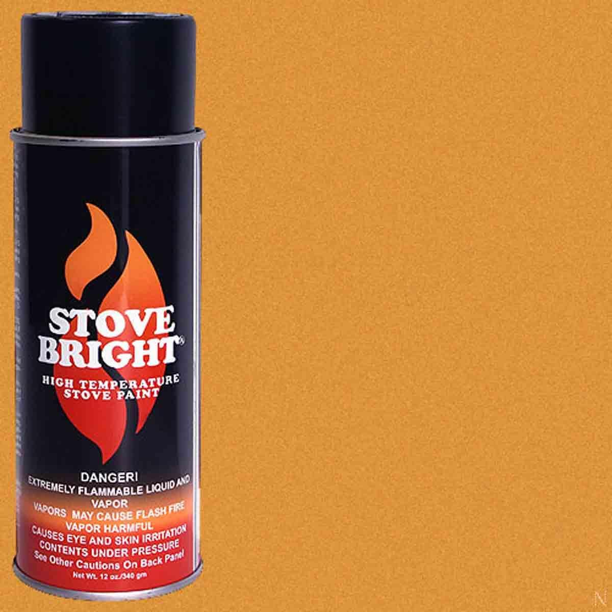 Amazon.com: Stove Bright High Temp Paint - Copper - 8152 | Heat ...