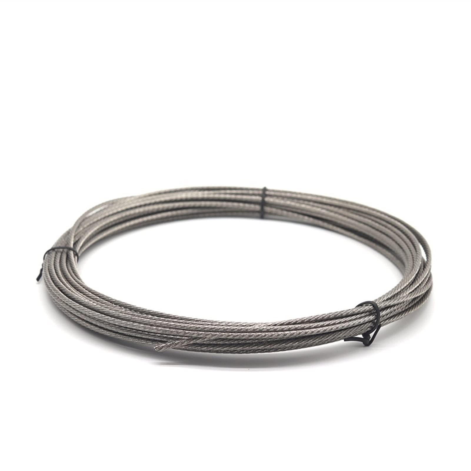Cable Acero,Cable Acero Plastificado Kit de barandilla de cable de cable de cable de alambre de acero inoxidable de 20 m / 30 m / 50m 316 Kit de barandilla de cable de cable 7x7 3mm DIA para aplicacio