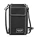 Produktbild EEEKit Crossbody Handytasche PU Leder Damen Geldbörse Geldbörse mit Verstellbarem Riemen für Smartphone Kreditkarten Passport Girls Mini Cross Body Umhängetasche für Travel Shopping Outdoor Sport