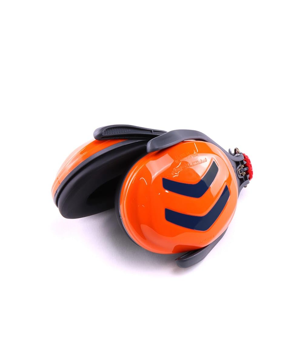Protos® Gehörschutz Kapsel/Kapselgehörschutz E Orange/Dunkelblau