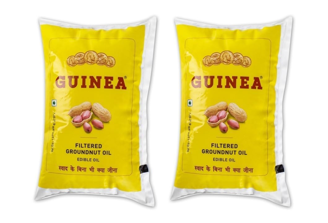 See full amazon price history chart for Guinea Filtered Pure Veg Edible Groundnut I Moongphali I Mungfali I Peanut Oil I Cooking Eating Oil I Cold Pressed Oil I Kachi Ghani Chemical Free Sing Oil Pouch - 1L - Pack of 2 Guinea Filtered Pure Veg Edible Groundnut I Moongphali I Mungfali I Peanut Oil I Cooking Eating Oil I Cold Pressed Oil I Kachi Ghani Chemical Free Sing Oil Pouch - 1L - Pack of 2 (B0CGJGV93H) Amazon Price History, Amazon Price Tracker